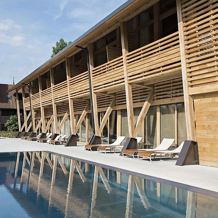 Hotel Des Berges, Restaurant Gastronomique & Spa Illhaeusern Bagian luar foto