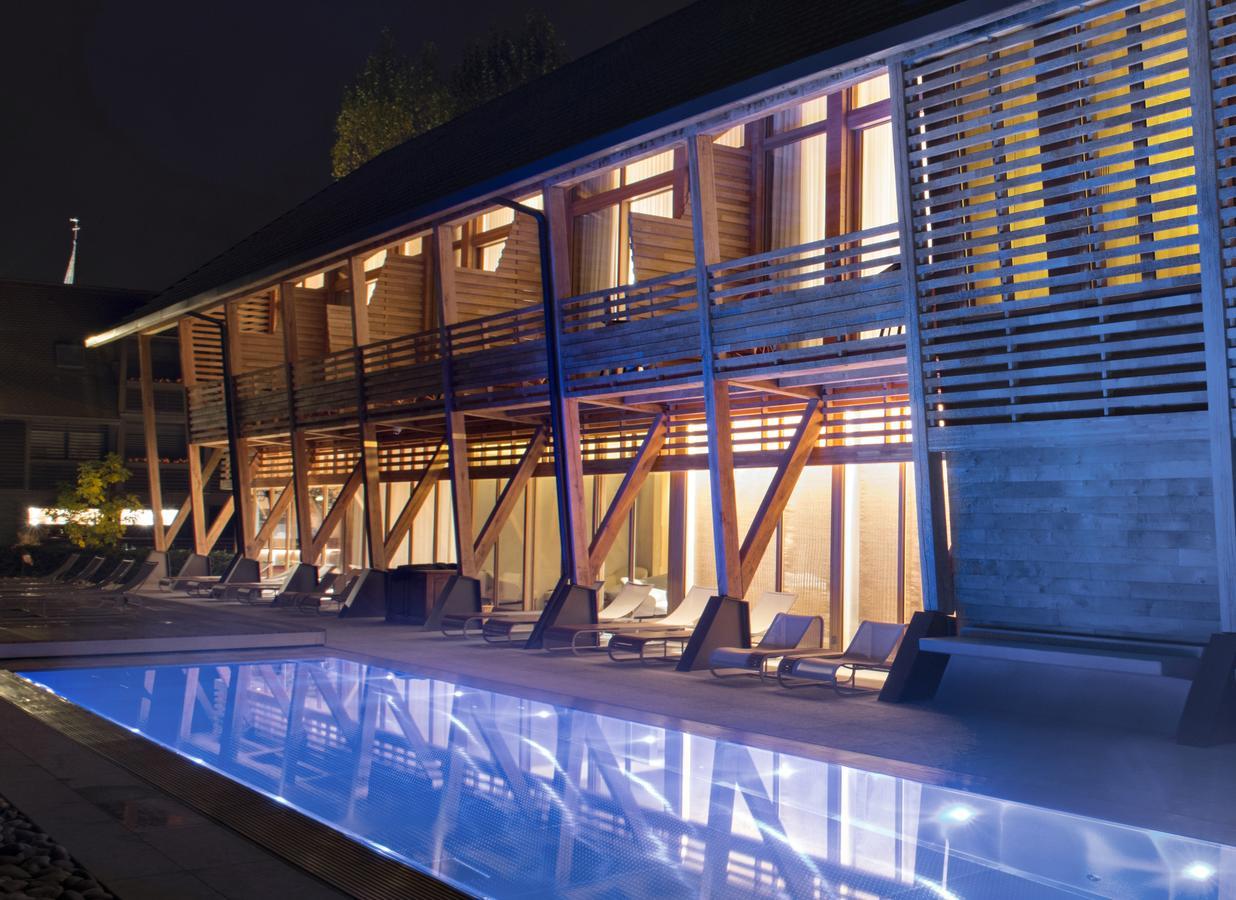 Hotel Des Berges, Restaurant Gastronomique & Spa Illhaeusern Bagian luar foto