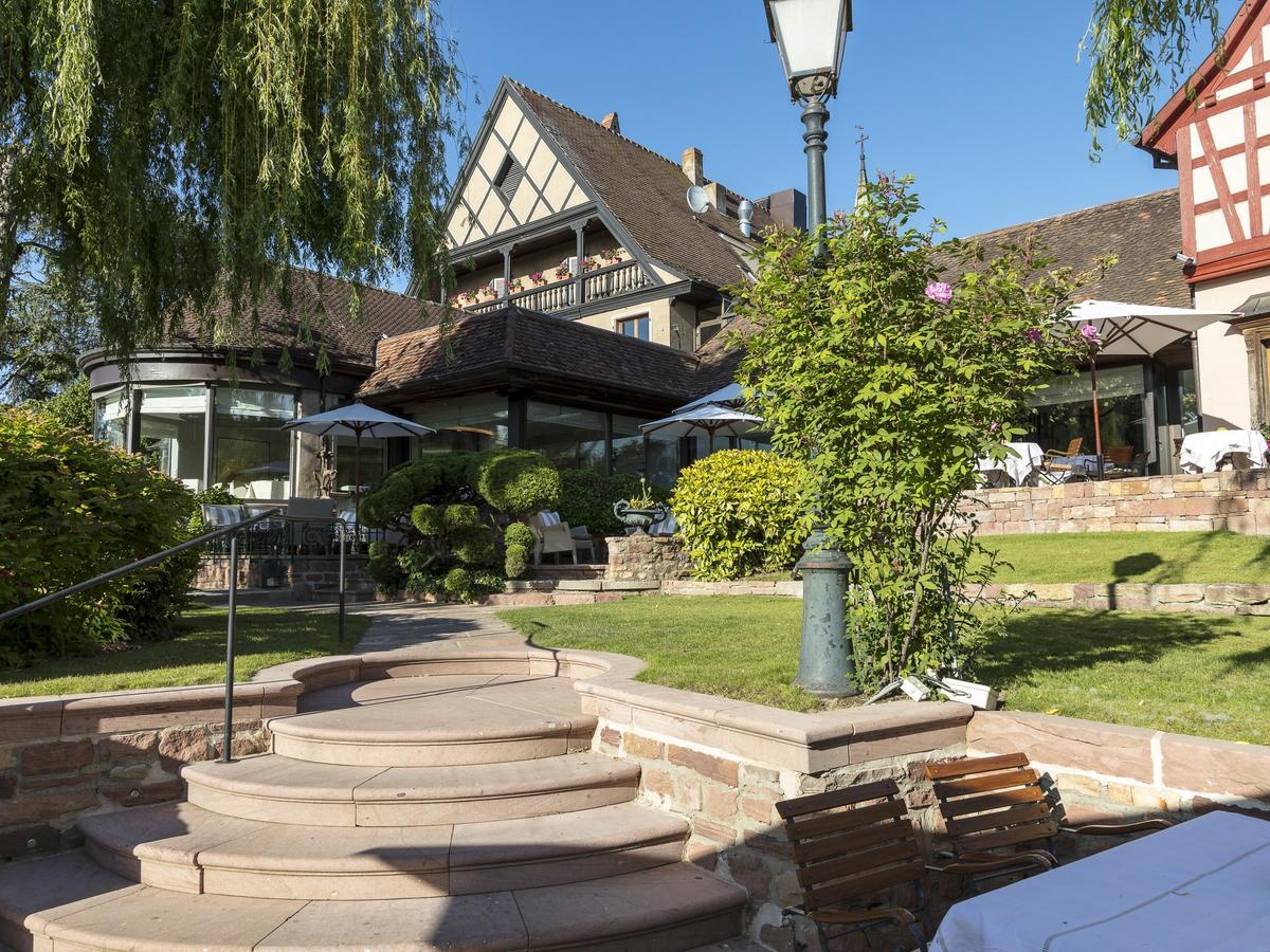 Hotel Des Berges, Restaurant Gastronomique & Spa Illhaeusern Bagian luar foto
