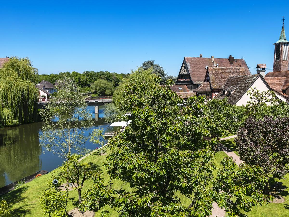 Hotel Des Berges, Restaurant Gastronomique & Spa Illhaeusern Bagian luar foto