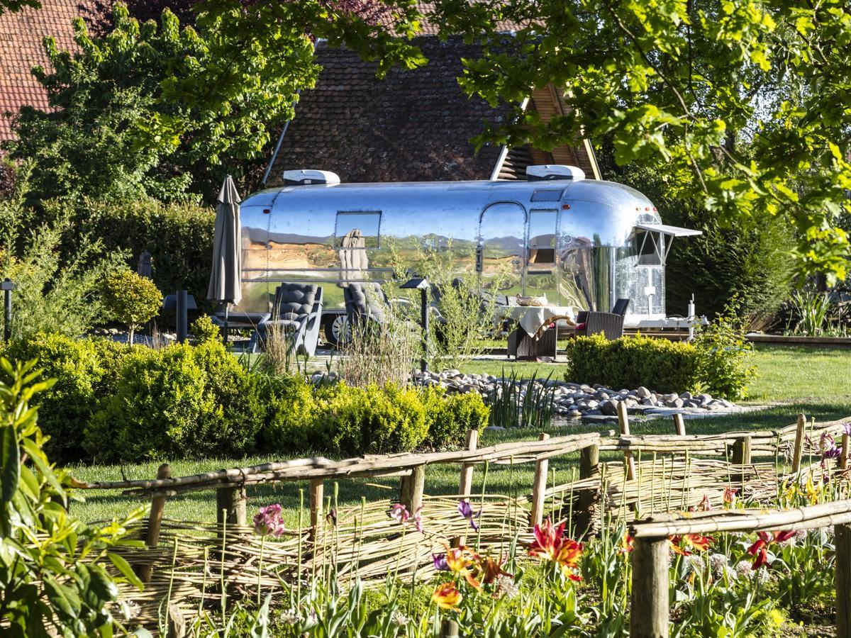 Hotel Des Berges, Restaurant Gastronomique & Spa Illhaeusern Bagian luar foto