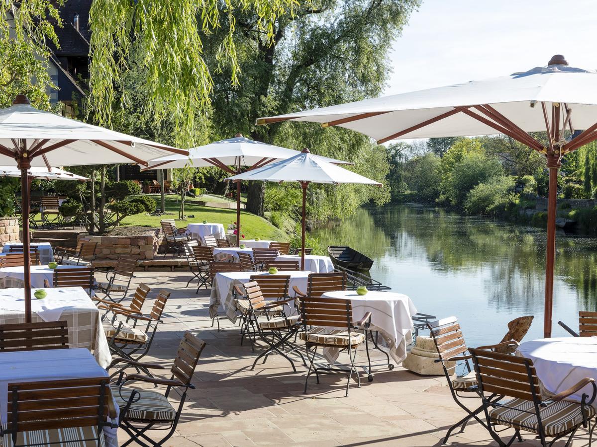 Hotel Des Berges, Restaurant Gastronomique & Spa Illhaeusern Bagian luar foto