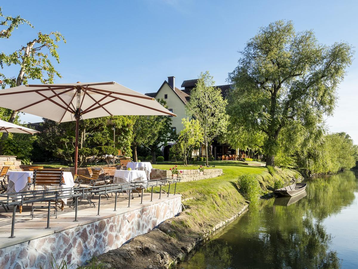 Hotel Des Berges, Restaurant Gastronomique & Spa Illhaeusern Bagian luar foto