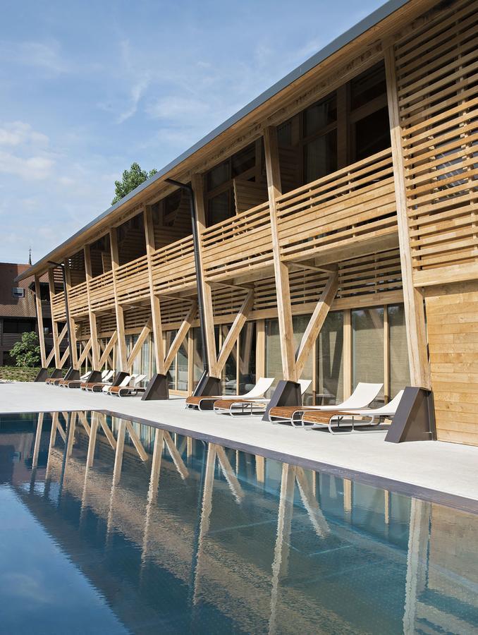 Hotel Des Berges, Restaurant Gastronomique & Spa Illhaeusern Bagian luar foto